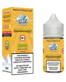 Vanilla Mint Nicotine Salt E-liquid