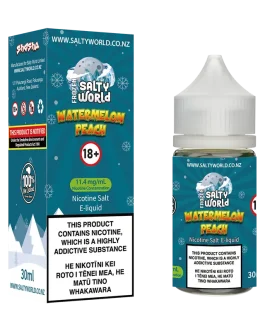 Watermelon Peach Nicotine Salt E-liquid