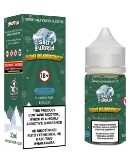 Kiwi Blueberry Nicotine Salt E-liquid