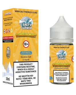 Vanilla Mint Nicotine Salt E-liquid