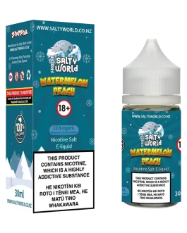 Watermelon Peach Nicotine Salt E-liquid