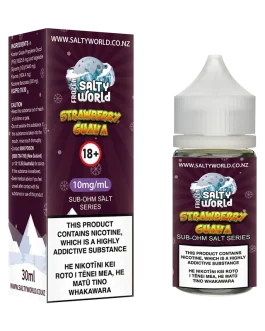 Strawberry Guava Sub-Ohm Nicotine Salt E-liquid
