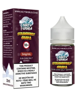 Strawberry Guava Sub-Ohm Nicotine Salt E-liquid