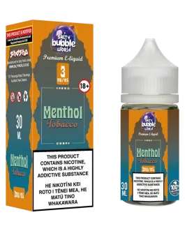 Menthol Tobacco E-liquid