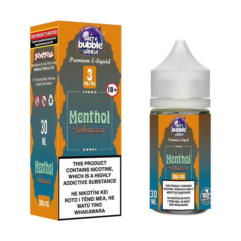 Menthol Tobacco E-liquid - Image 2