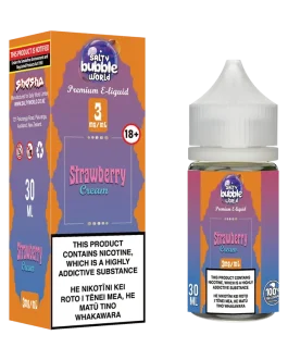Strawberry Cream E-liquid
