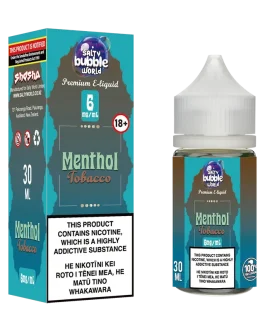 Menthol Tobacco E-liquid