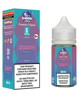 Strawberry Cream E-liquid