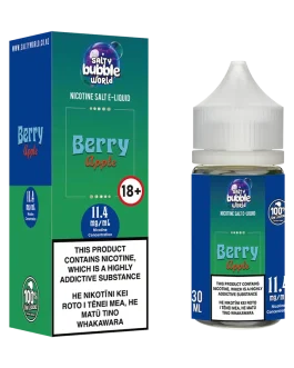 Berry Apple Nicotine Salt E-liquid