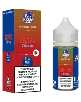 Grape Cherry Nicotine Salt E-liquid