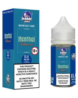 Menthol Tobacco Nicotine Salt E-liquid