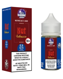 Nut Tobacco Nicotine Salt E-liquid