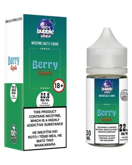 Berry Apple Nicotine Salt E-liquid