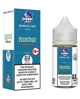 Menthol Tobacco Nicotine Salt E-liquid