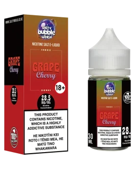 Grape Cherry Nicotine Salt E-liquid