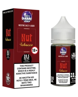 Nut Tobacco Nicotine Salt E-liquid