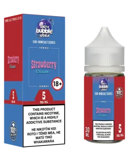 Strawberry Cream Sub-Ohm Nicotine Salt E-liquid