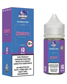 Strawberry Cream Sub-Ohm Nicotine Salt E-liquid