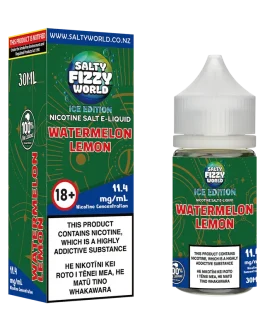 [Ice Edition] Watermelon Lemon Nicotine Salt E-liquid
