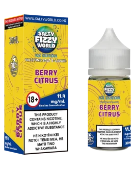 [Ice Edition] Berry Citrus Nicotine Salt E-liquid