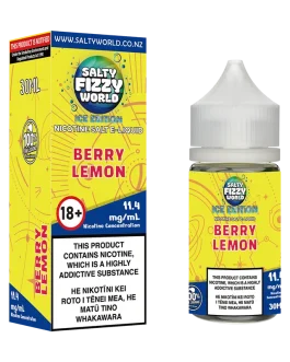 [Ice Edition] Berry Lemon Nicotine Salt E-liquid