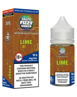 [Ice Cola Edition] Lime Nicotine Salt E-liquid