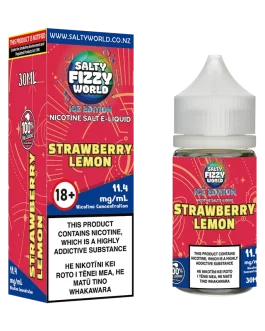 [Ice Edition] Strawberry Lemon Nicotine Salt E-liquid