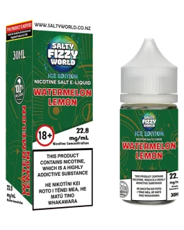[Ice Edition] Watermelon Lemon Nicotine Salt E-liquid