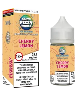 [Ice Edition] Cherry Lemon Nicotine Salt E-liquid