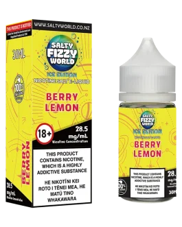 [Ice Edition] Berry Lemon Nicotine Salt E-liquid