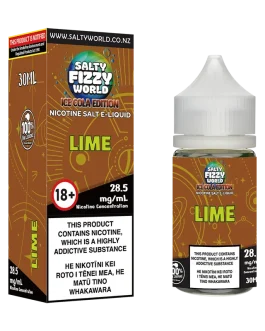 [Ice Cola Edition] Lime Nicotine Salt E-liquid