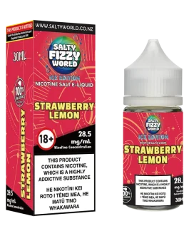 [Ice Edition] Strawberry Lemon Nicotine Salt E-liquid