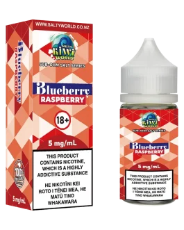 Blueberry Raspberry Sub-Ohm Nicotine Salt E-liquid