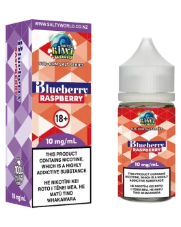 Blueberry Raspberry Sub-Ohm Nicotine Salt E-liquid