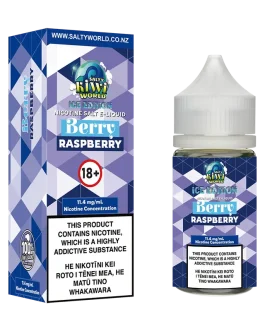 [Ice Edition] Berry Raspberry Nicotine Salt E-liquid