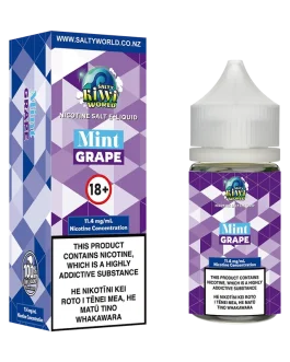 Mint Grape Nicotine Salt E-liquid