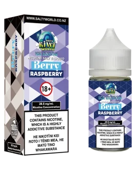 [Ice Edition] Berry Raspberry Nicotine Salt E-liquid