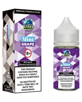 Mint Grape Nicotine Salt E-liquid