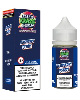 Blueberry Berry Nicotine Salt E-liquid