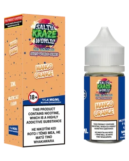 [Ice Edition] Mango Orange Nicotine Salt E-liquid