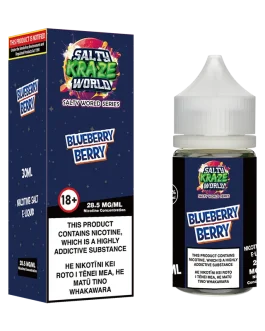Blueberry Berry Nicotine Salt E-liquid
