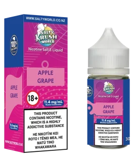 Apple Grape Nicotine Salt E-liquid