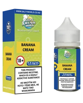 Banana Cream Nicotine Salt E-liquid