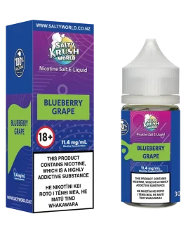 Blueberry Grape Nicotine Salt E-liquid