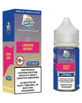 Lemon Berry Nicotine Salt E-liquid