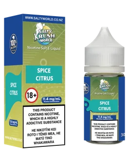Spice Citrus Nicotine Salt E-liquid