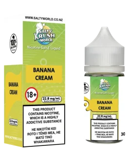 Banana Cream Nicotine Salt E-liquid