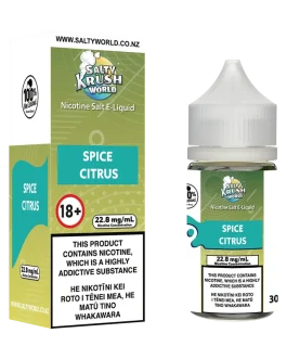Spice Citrus Nicotine Salt E-liquid