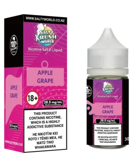 Apple Grape Nicotine Salt E-liquid