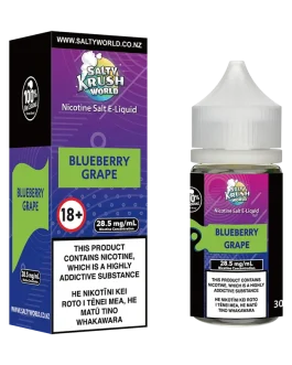Blueberry Grape Nicotine Salt E-liquid